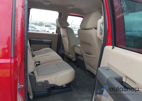 2011 Ford F-250 Xlt from USA, damaged, VIN 1FT7W2BT1BED01916